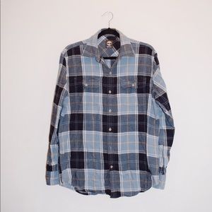 Timberland Thick Blue Flannel - Medium